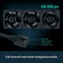 Arctic S12038-8K Ventilador de 12 cm Negro