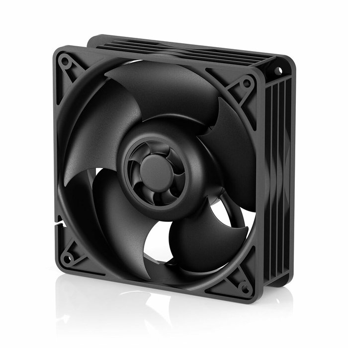 Arctic S12038-8K Ventilador de 12 cm Negro