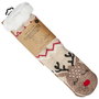 Sensly Calcetines Sherpa Animal con Suela Antideslizante Colección Noel Talla 36/41