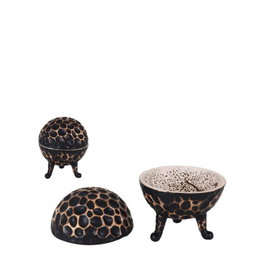 OMS Teide Bowl Alto con Tapa (Set de 2) inevitable