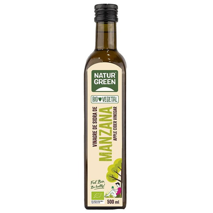 NATURGREEN Vinagre de Sidra de Manzana BIO 500ml NATURGREEN Vinagre de Sidra de Manzana BIO 500ml