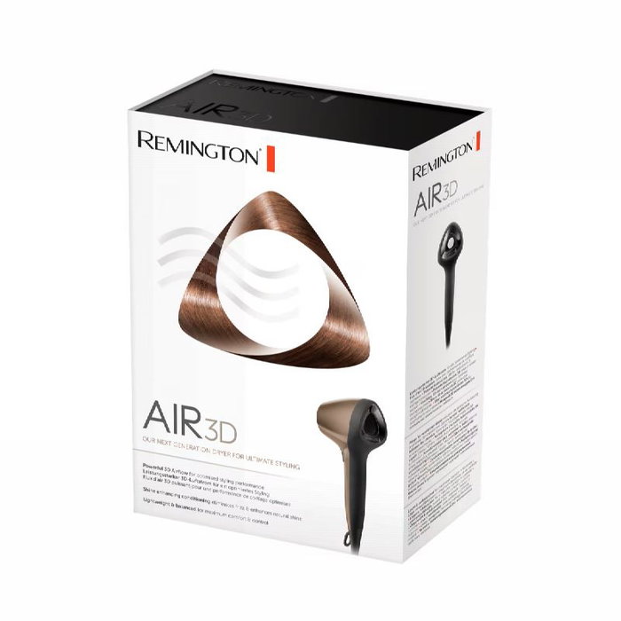 Remington Secador de Pelo Professional 1800W AIRFLOW 3D