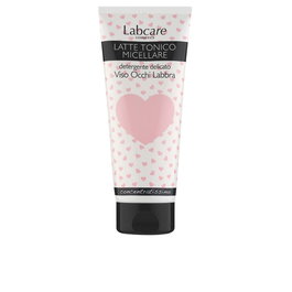 Labcare Leche Micelar Tónico Limpiadora y Tonificante - 200 ml - Para todo tipo de piel, elimina maquillaje e impurezas sin dañar la barrera cutánea, sensación hidratante