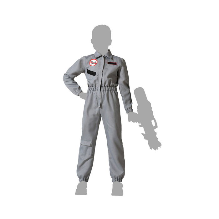 Atosa Disfraz Exterminador Cazador Fantasma para Niño, Gris, 3-4 Años Atosa Disfraz Exterminador Cazador Fantasma para Niño, Gris, 3-4 Años