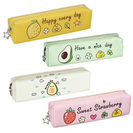 Portatodo Centrum Pvc 1 Cremallera Rectangular Frases Surtido (Set de 72)