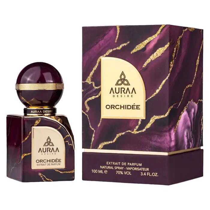 Auraa Desire Orchidee Extracto de perfume Unisex