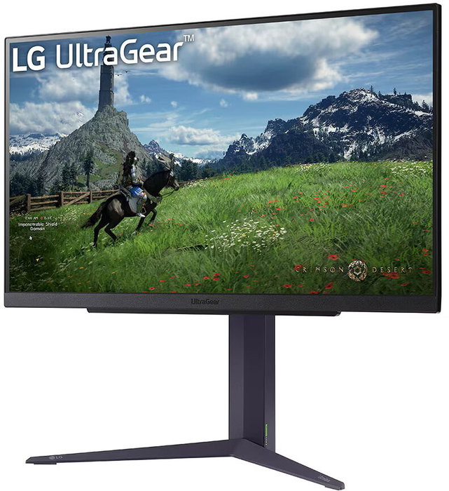 LG UltraGear 27GS85Q-B 27 Pulgadas QHD Nano IPS 200Hz 1ms LG UltraGear 27GS85Q-B 27 Pulgadas QHD Nano IPS 200Hz 1ms