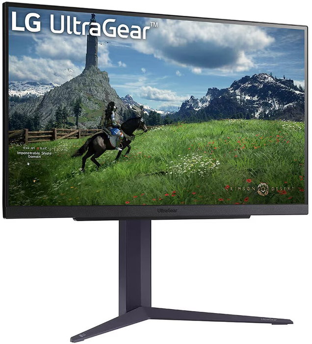 LG UltraGear 27GS85Q-B 27 Pulgadas QHD Nano IPS 200Hz 1ms LG UltraGear 27GS85Q-B 27 Pulgadas QHD Nano IPS 200Hz 1ms