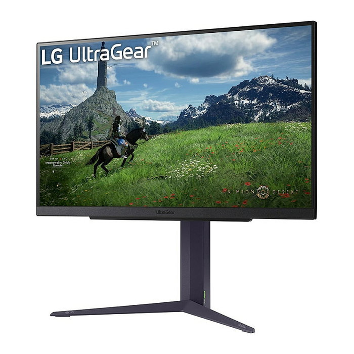 LG UltraGear 27GS85Q-B Monitor Gaming 27 QHD Nano IPS 200Hz Black LG UltraGear 27GS85Q-B Monitor Gaming 27 QHD Nano IPS 200Hz Black