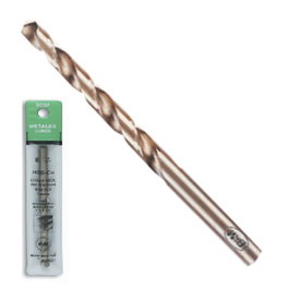 DUVER Broca corta HSS-Co DIN 338 10.50mm en funda