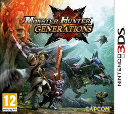 Nintendo Monster Hunter Generations