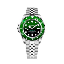 Bobroff Reloj BF0002ibv-BFSTJ Colección Tabarca con Esfera Verde