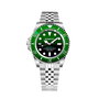 Bobroff Reloj BF0002ibv-BFSTJ Colección Tabarca con Esfera Verde