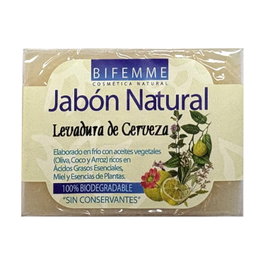 Bifemme Jabón de Levadura de Cerveza 100g
