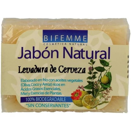 YNSADIET Jabón de levadura de cerveza 100g YNSADIET Jabón de levadura de cerveza 100g