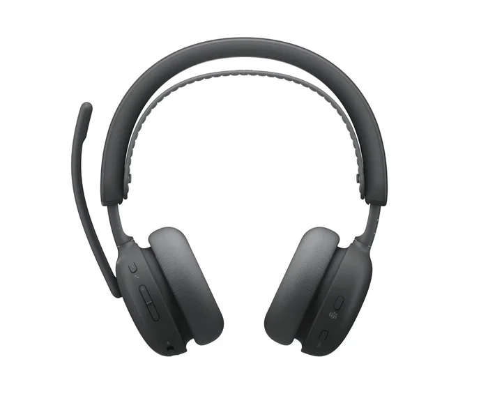 Logitech Zone Wireless 2 ES for Business - Auriculares inalámbricos diadema para negocios con cancelación activa de ruido (ANC), Bluetooth 5.3, USB-C, supraaurales, color grafito