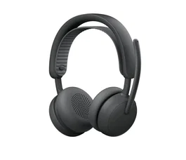 Logitech Zone Wireless 2 ES for Business - Auriculares inalámbricos diadema para negocios con cancelación activa de ruido (ANC), Bluetooth 5.3, USB-C, supraaurales, color grafito