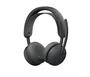 Logitech Zone Wireless 2 ES for Business - Auriculares inalámbricos diadema para negocios con cancelación activa de ruido (ANC), Bluetooth 5.3, USB-C, supraaurales, color grafito