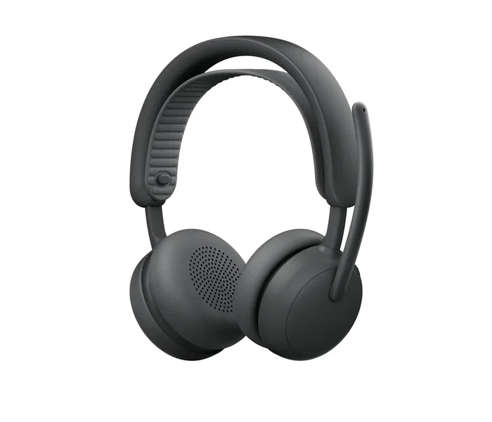 Logitech Zone Wireless 2 ES for Business - Auriculares inalámbricos diadema para negocios con cancelación activa de ruido (ANC), Bluetooth 5.3, USB-C, supraaurales, color grafito