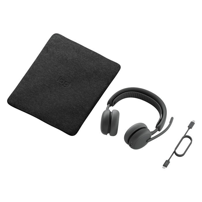 Logitech ZONE WIRELESS 2 ES Auriculares con Micrófono para Empresas Logitech ZONE WIRELESS 2 ES Auriculares con Micrófono para Empresas