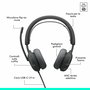 Auriculares Logitech 981-001512 Grafito