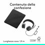 Auriculares Logitech 981-001512 Grafito