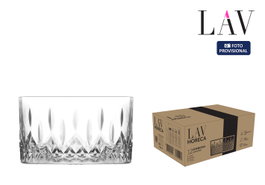 LAV Bol Edinburgh 26 cl 9,5 x 5,5 cm (12 Unidades)