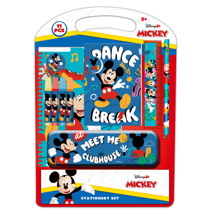 Safta Set Escritura Mickey Mouse Good Day 27x37,5x3 Cm
