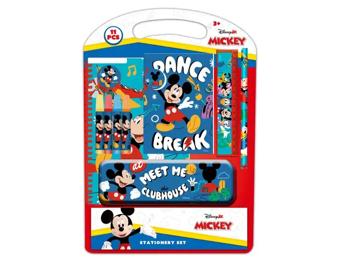 Safta Set Escritura Mickey Mouse Good Day 27x37,5x3 Cm