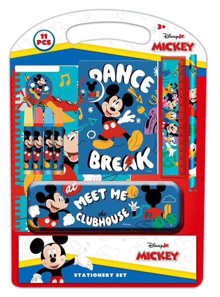 Safta Set Escritura Mickey Mouse "Good Day" 27x37,5x3 cm