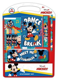 Safta Set escritura Mickey Mouse Good Day 375x270x30 mm