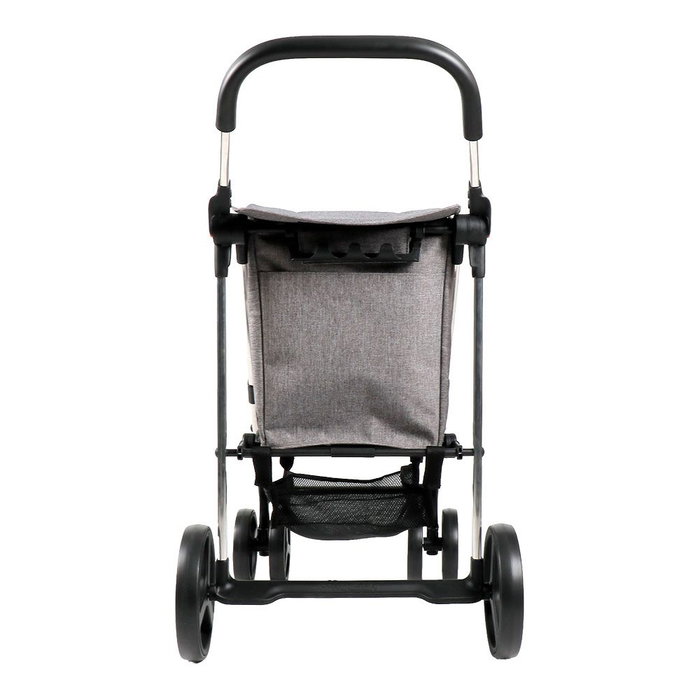 Rolser Basket MF 4B Gris - Carro de la Compra Plegable 58L Rolser Basket MF 4B Gris - Carro de la Compra Plegable 58L