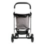 Rolser Basket MF 4B Gris - Carro de la Compra Plegable 58L