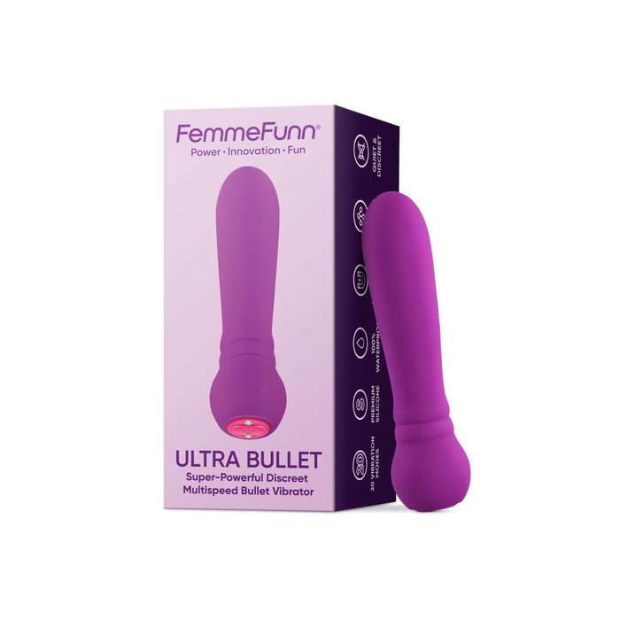 Bala Vibradora FemmeFunn Ultra Bullet