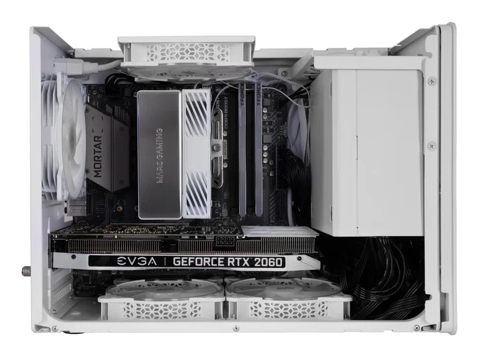 Mars Gaming MC-XPROW Mesh Blanca Mars Gaming MC-XPROW Mesh Blanca
