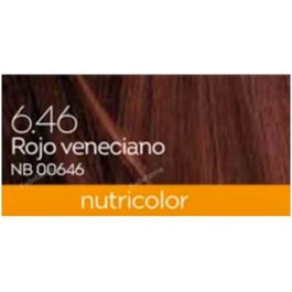 BIOKAP Tinte Venetian Red Dye 6.46 Rojo Veneciano 140Ml