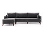Atelier Del Sofa Sofá Esquinero Izquierdo Antracita - Ancho 275cm, Alto 85cm, Profundo 81cm