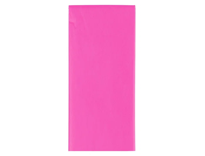 Liderpapel Papel seda Rosa Fuerte 52x76cm 18g/m2 Bolsa 5 Hojas