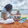 Disney Baby Asiento elevador de viaje Nemo plegable