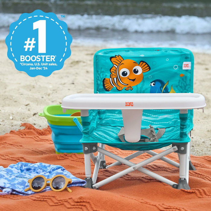 Disney Baby Asiento elevador de viaje Nemo plegable Disney Baby Asiento elevador de viaje Nemo plegable