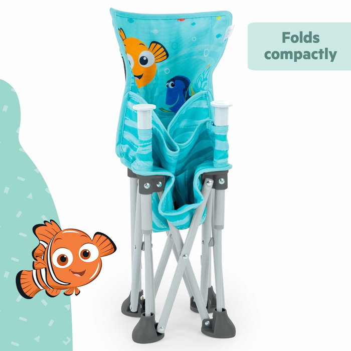 Disney Baby Asiento elevador de viaje Nemo plegable Disney Baby Asiento elevador de viaje Nemo plegable