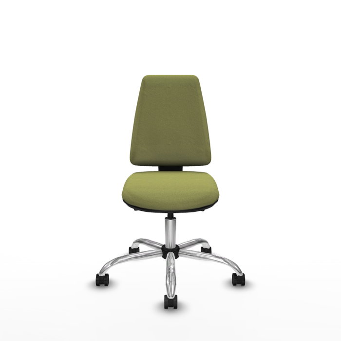 PIQUERAS Y CRESPO Silla de oficina Elche Verde oliva con mecanismo Asincro PIQUERAS Y CRESPO Silla de oficina Elche Verde oliva con mecanismo Asincro
