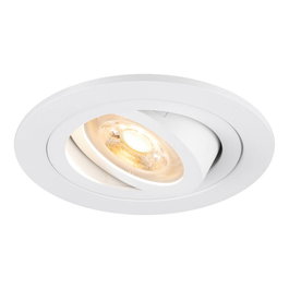 SLV GmbH NEW TRIA 75 1007374 Foco Empotrable Redondo Blanco