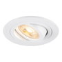 SLV GmbH NEW TRIA 75 1007374 Foco Empotrable Redondo Blanco
