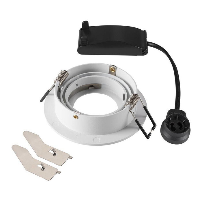SLV GmbH NEW TRIA 75 1007374 Foco Empotrable Redondo Blanco