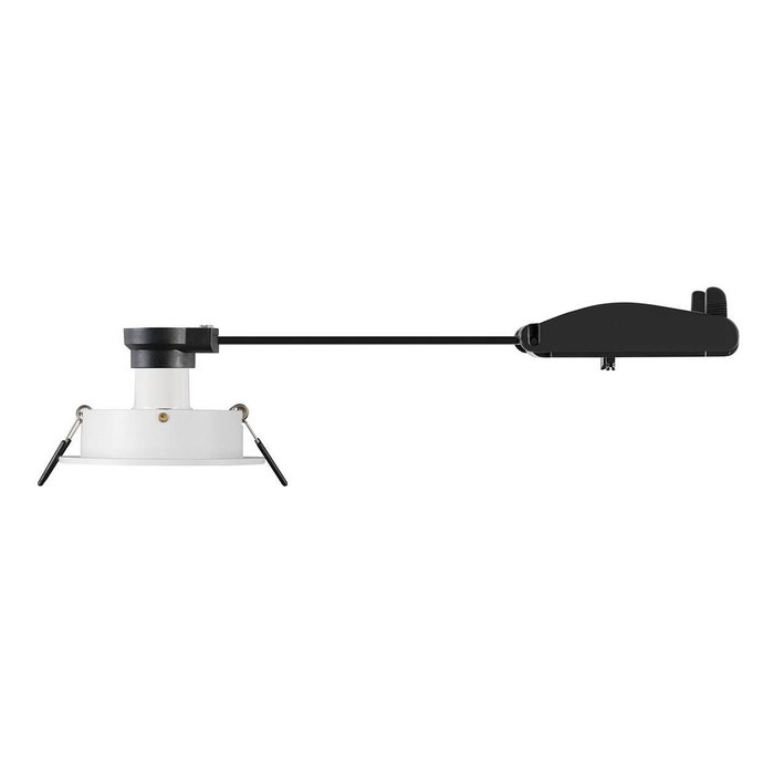 SLV GmbH NEW TRIA 75 1007374 Foco Empotrable Redondo Blanco