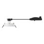 SLV GmbH NEW TRIA 75 1007374 Foco Empotrable Redondo Blanco