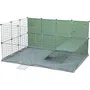 Zolux Neo park Recinto Modular para Pequeños Animales y Conejos, 140x105x70 cm, 1.84 m²