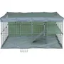Zolux Neo park Recinto Modular para Pequeños Animales y Conejos, 140x105x70 cm, 1.84 m²