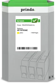 Prindo Green XL Cartucho de tinta amarillo compatible con HP 973X